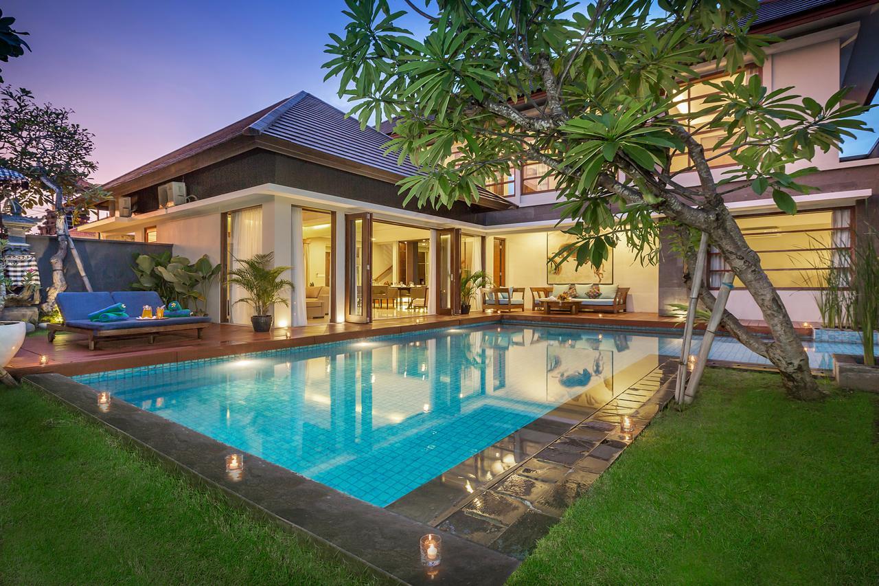 Entrada Seminyak Villa By Nagisa Bali ภายนอก รูปภาพ