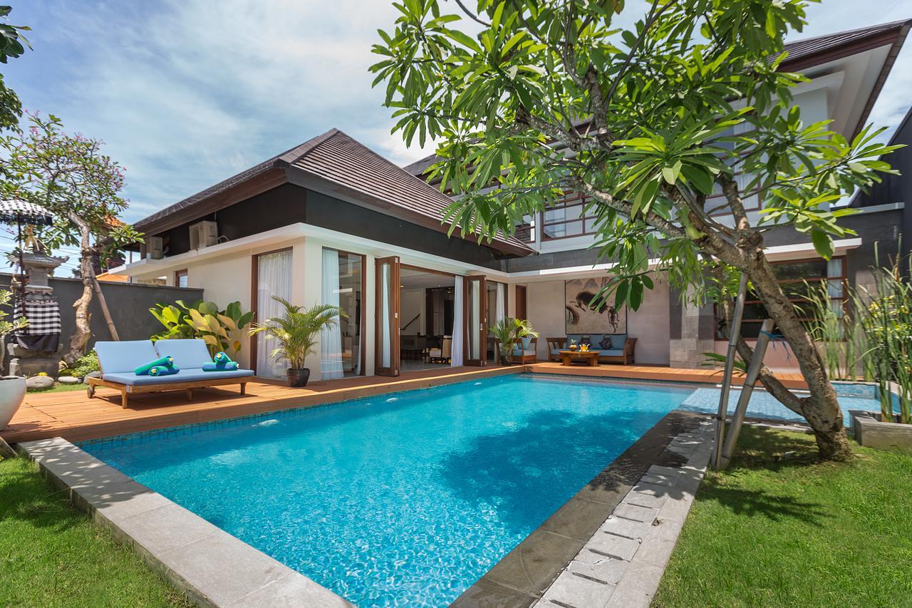 Entrada Seminyak Villa By Nagisa Bali ภายนอก รูปภาพ