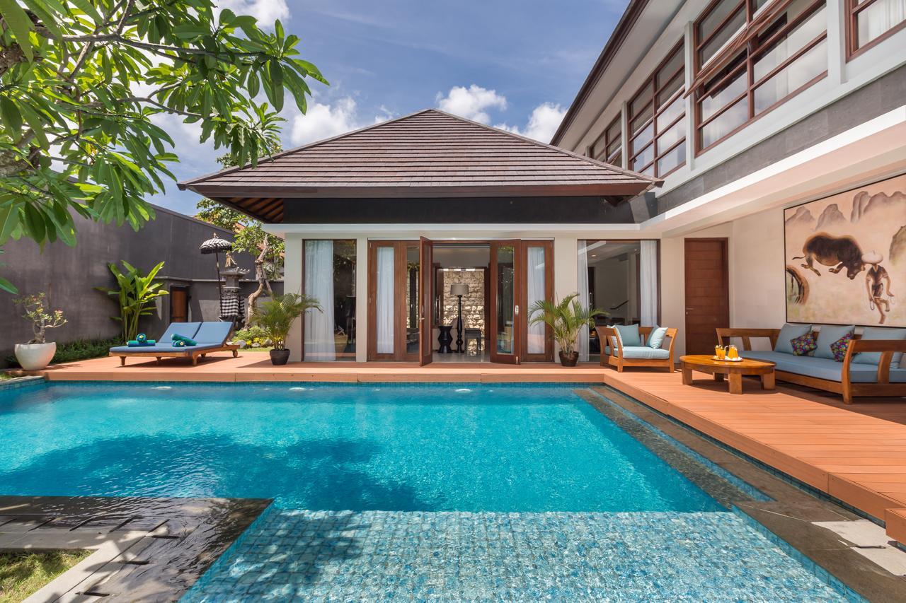 Entrada Seminyak Villa By Nagisa Bali ภายนอก รูปภาพ