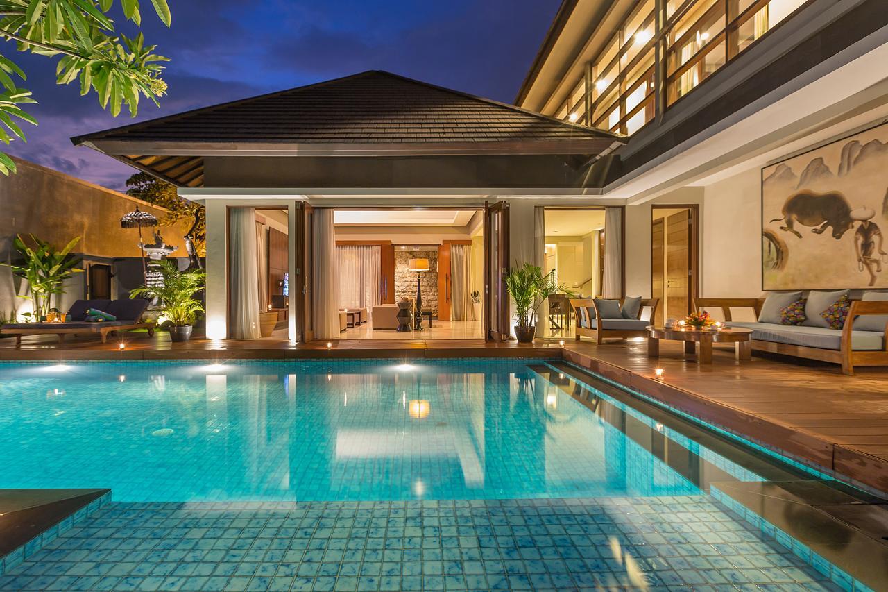 Entrada Seminyak Villa By Nagisa Bali ภายนอก รูปภาพ