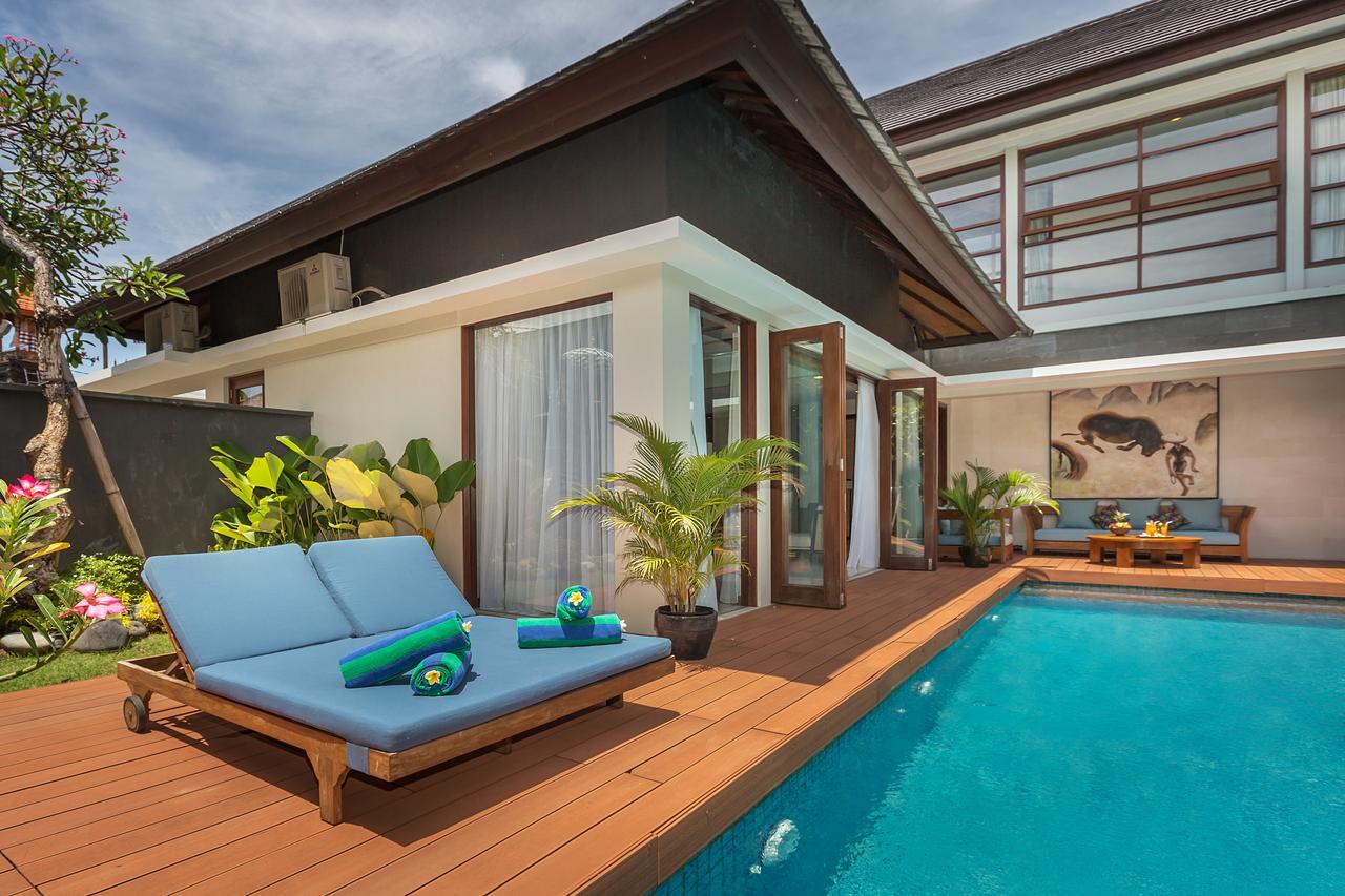 Entrada Seminyak Villa By Nagisa Bali ภายนอก รูปภาพ