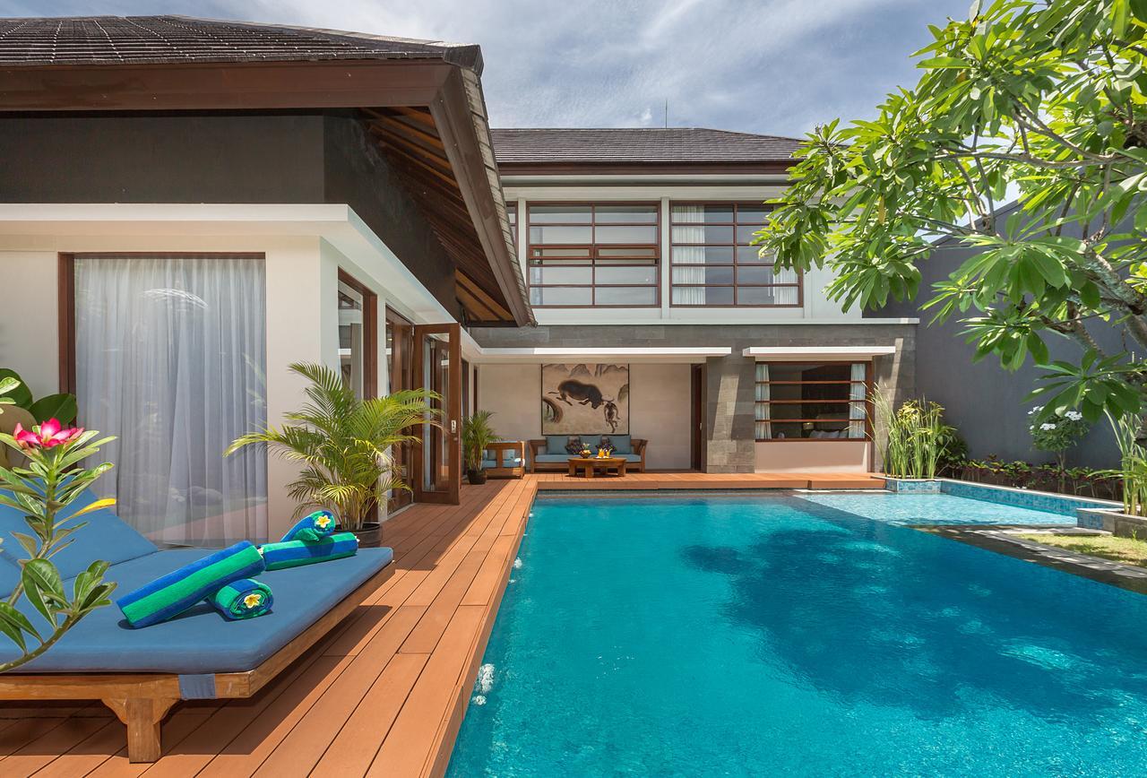 Entrada Seminyak Villa By Nagisa Bali ภายนอก รูปภาพ