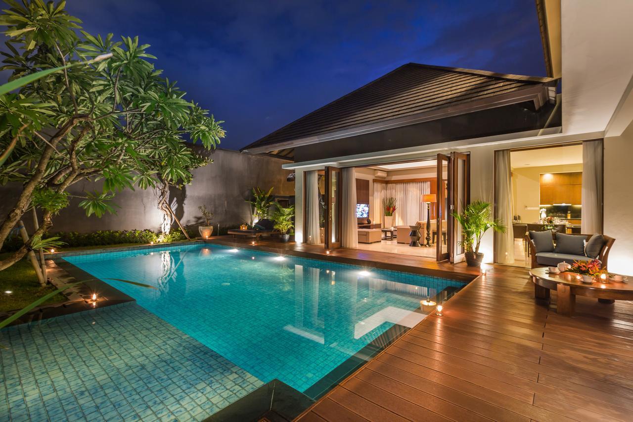 Entrada Seminyak Villa By Nagisa Bali ภายนอก รูปภาพ