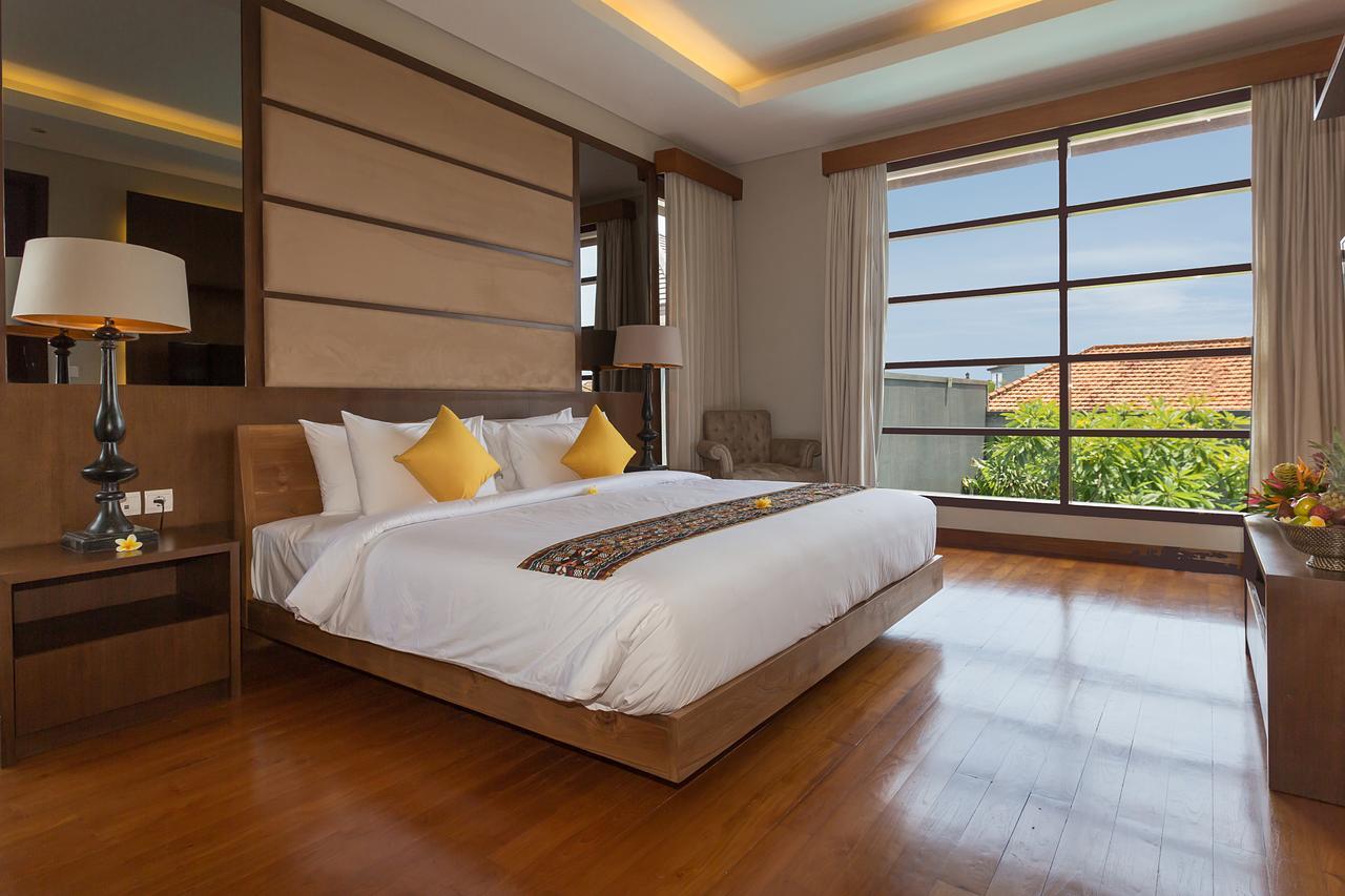 Entrada Seminyak Villa By Nagisa Bali ภายนอก รูปภาพ