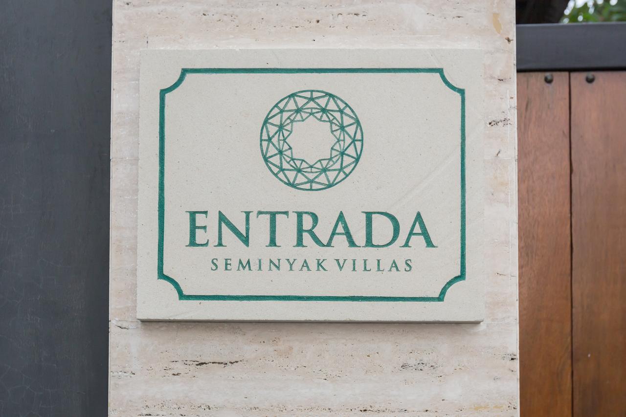 Entrada Seminyak Villa By Nagisa Bali ภายนอก รูปภาพ