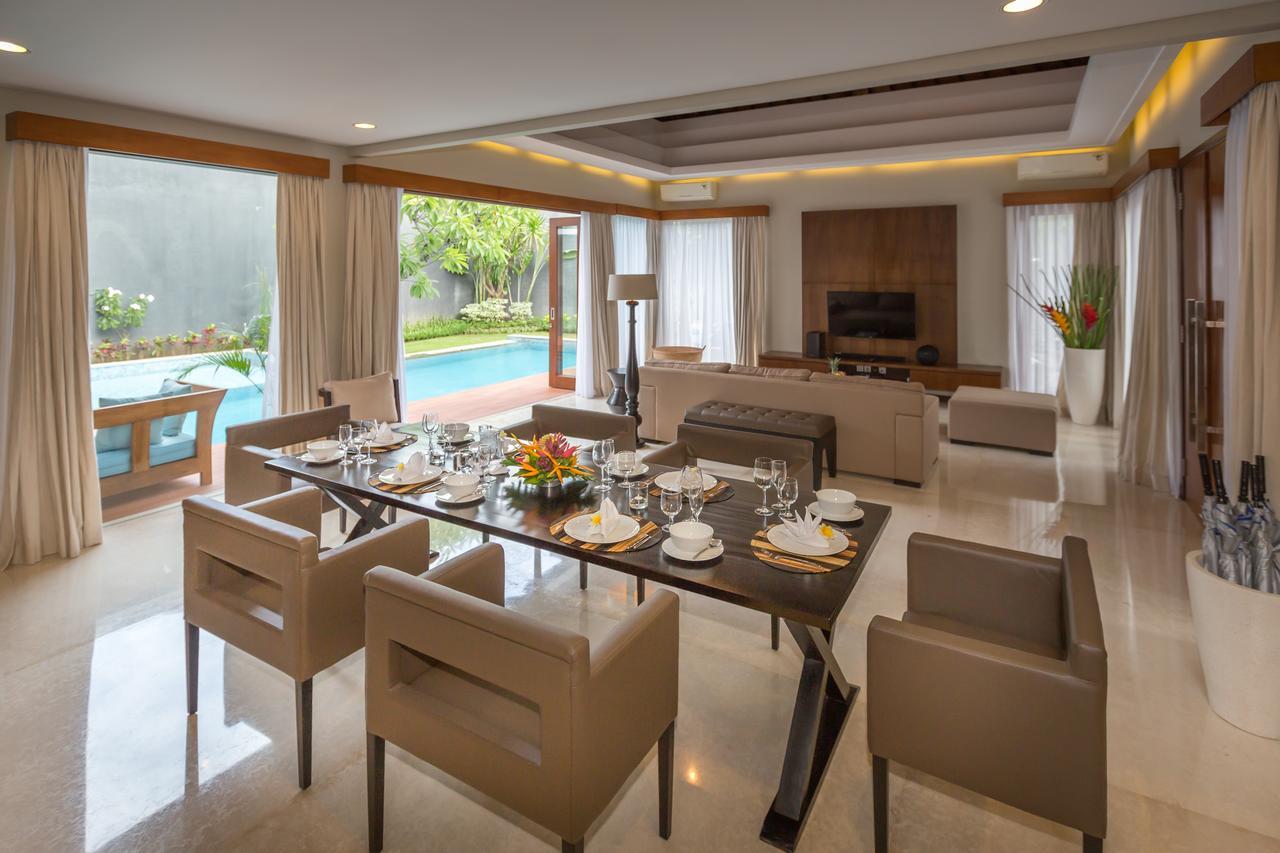 Entrada Seminyak Villa By Nagisa Bali ภายนอก รูปภาพ