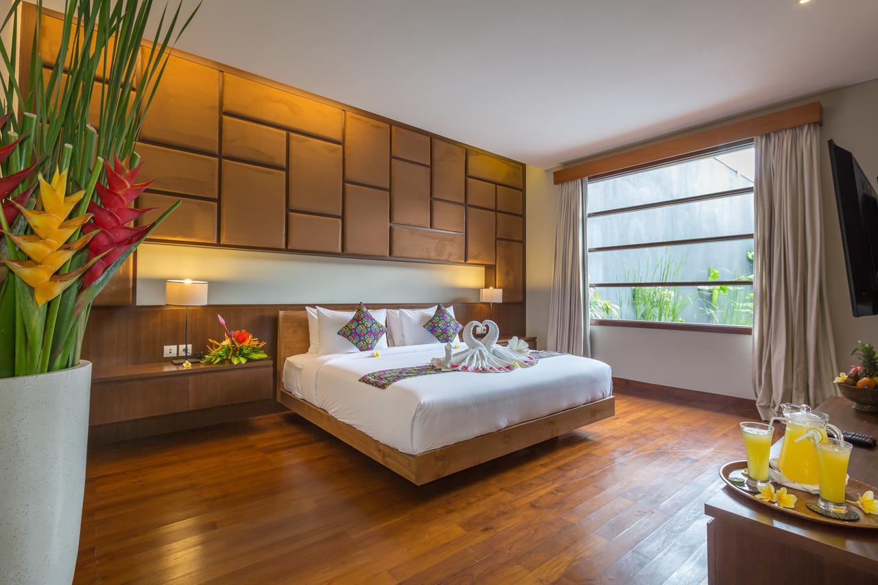 Entrada Seminyak Villa By Nagisa Bali ภายนอก รูปภาพ