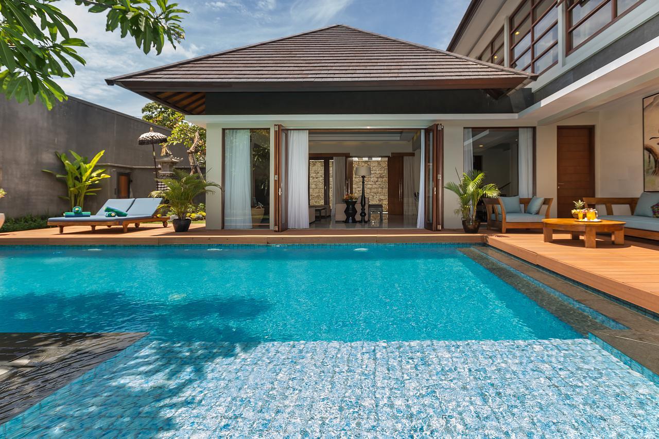 Entrada Seminyak Villa By Nagisa Bali ภายนอก รูปภาพ