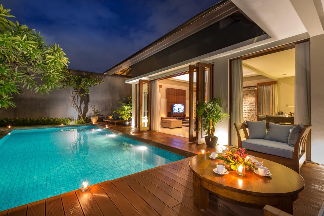 Entrada Seminyak Villa By Nagisa Bali ภายนอก รูปภาพ