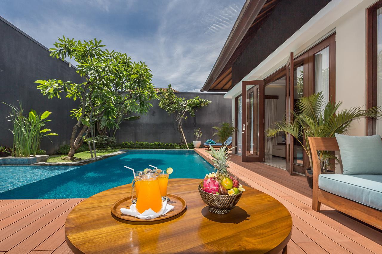Entrada Seminyak Villa By Nagisa Bali ภายนอก รูปภาพ